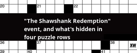 Norton in the shawshank redemption for one crossword clue. Things To Know About Norton in the shawshank redemption for one crossword clue. 